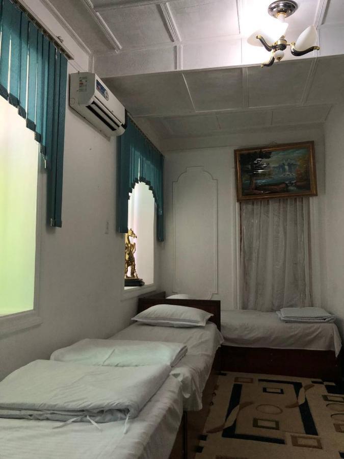 Khan Rooms Buchara Buitenkant foto